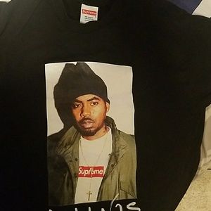 Supreme nas tee